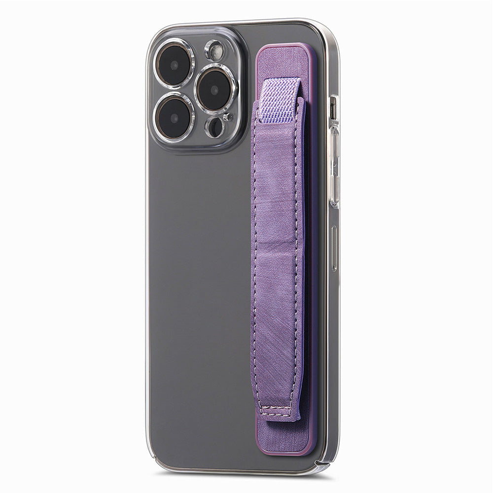 SP-03 Phone Finger Grip Holder with Kickstand Function Self-Adhesive Wristband
