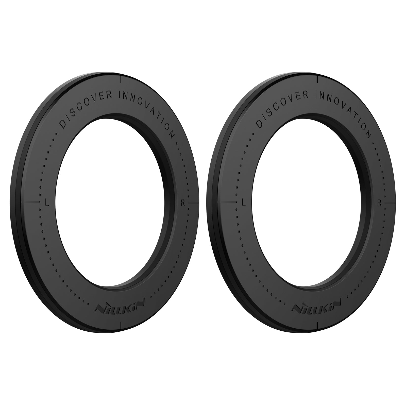 NILLKIN 2Pcs SnapHold Ultra Magnetic Sticker Self-adhesive Wall Mount Holder