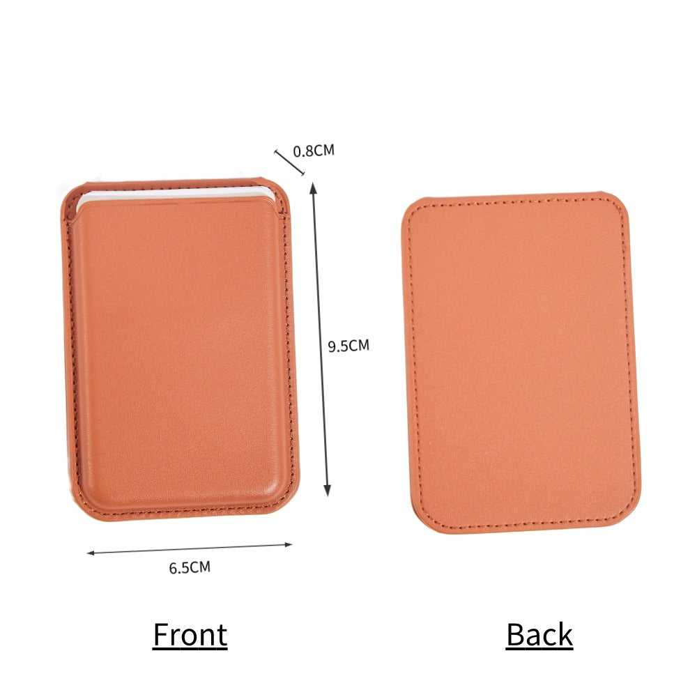 MRC57 A-Model Folding Magnetic Kickstand for Cell Phone Back Stand with Card Holder