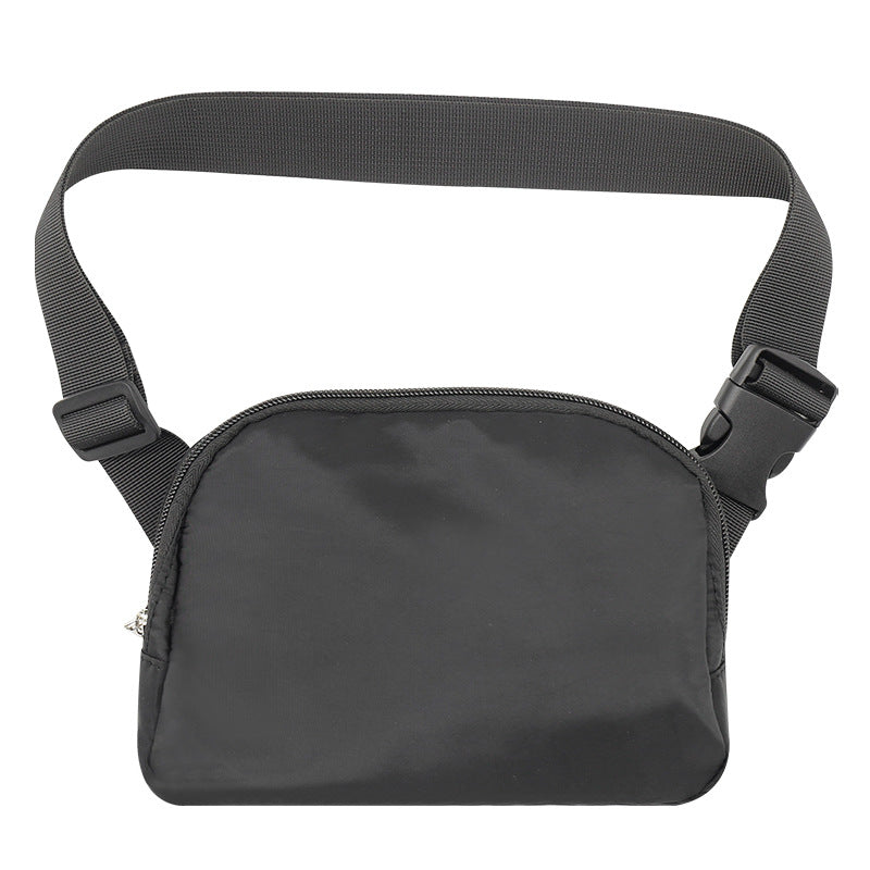 600D Nylon Waterproof Chest Bag Outdoor Sports Running Mobile Phone Storage Bag