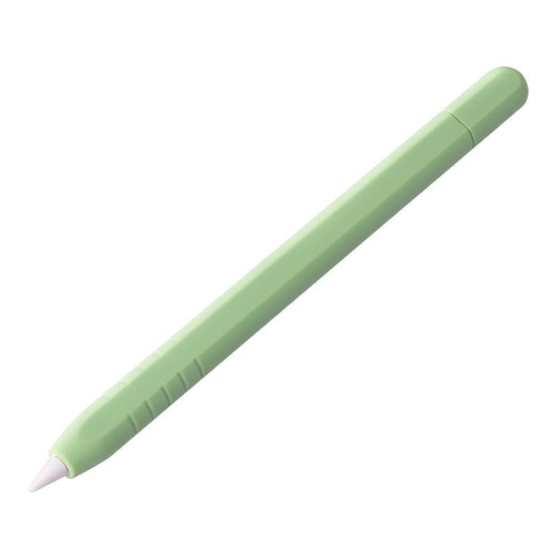 For Apple Pencil (USB-C) Silicone Sleeve Anti-Drop Stylus Pencil Protective Case with Tip Cap