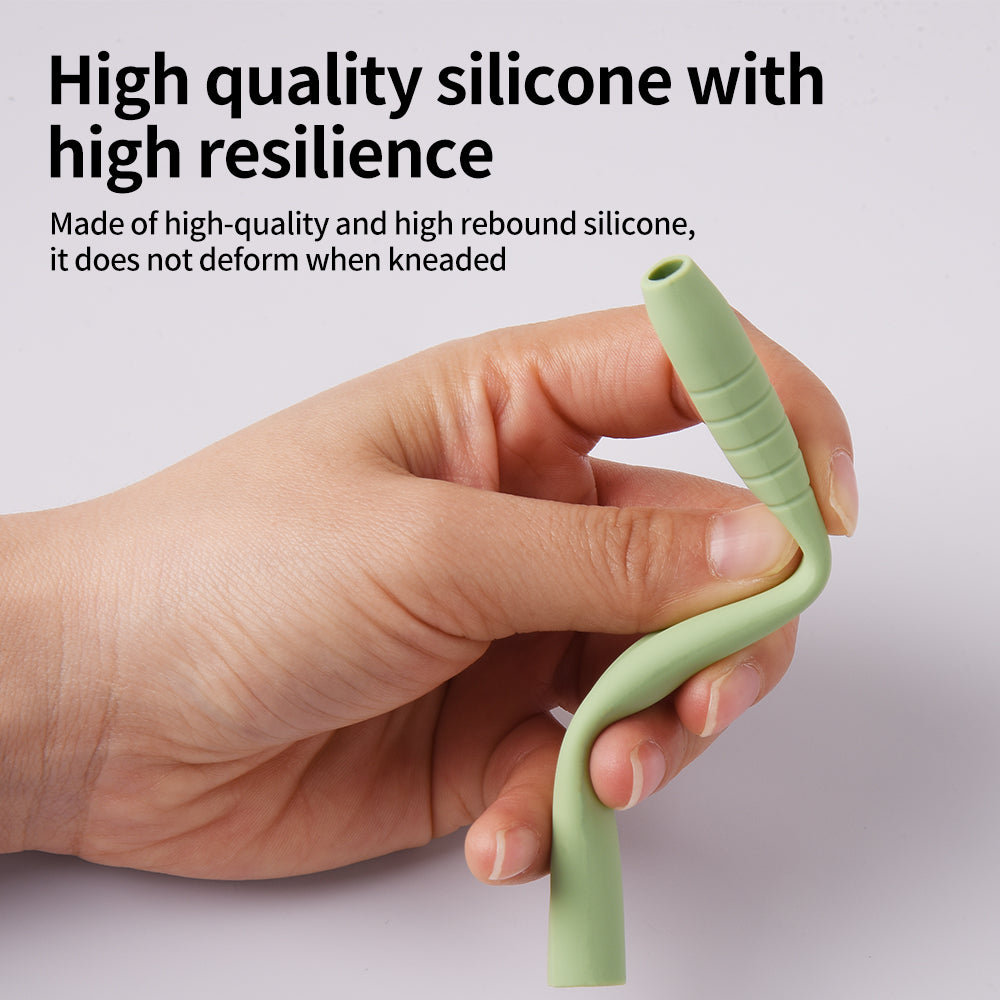 For Apple Pencil (USB-C) Silicone Sleeve Anti-Drop Stylus Pencil Protective Case with Tip Cap