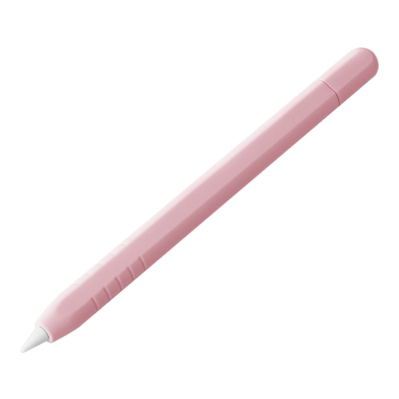 For Apple Pencil (USB-C) Silicone Sleeve Anti-Drop Stylus Pencil Protective Case with Tip Cap