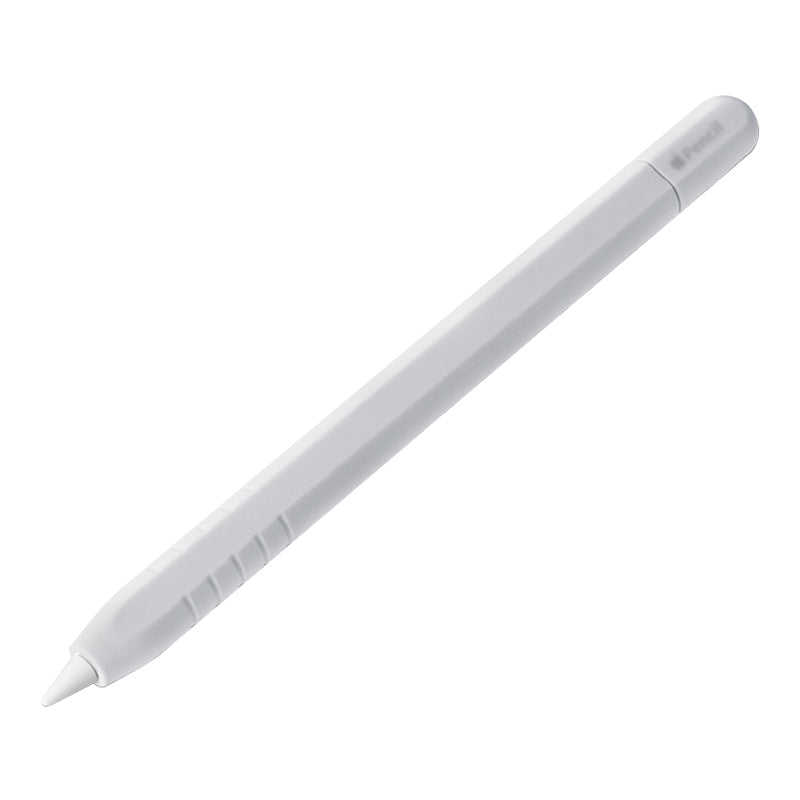 For Apple Pencil (USB-C) Silicone Sleeve Anti-Drop Stylus Pencil Protective Case with Tip Cap