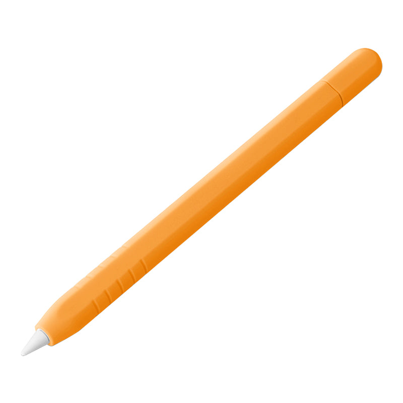For Apple Pencil (USB-C) Silicone Sleeve Anti-Drop Stylus Pencil Protective Case with Tip Cap