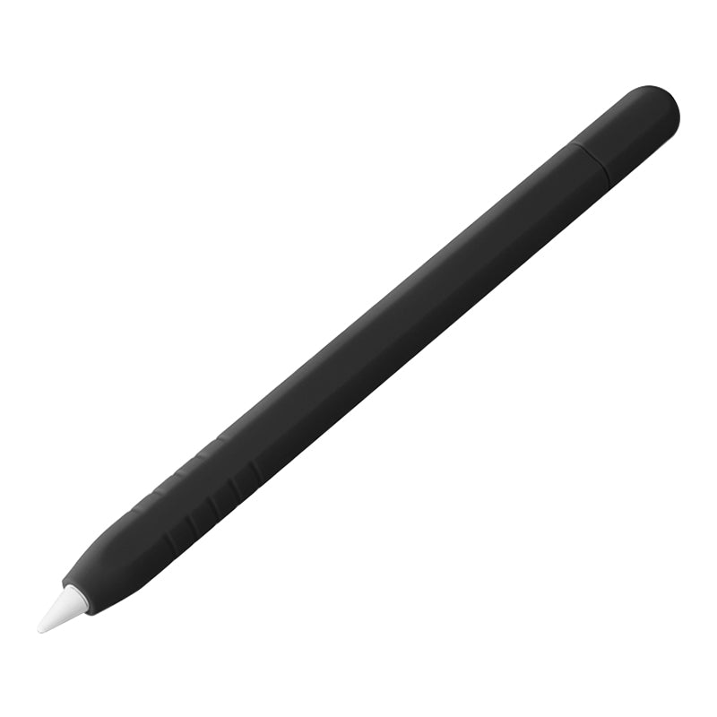 For Apple Pencil (USB-C) Silicone Sleeve Anti-Drop Stylus Pencil Protective Case with Tip Cap