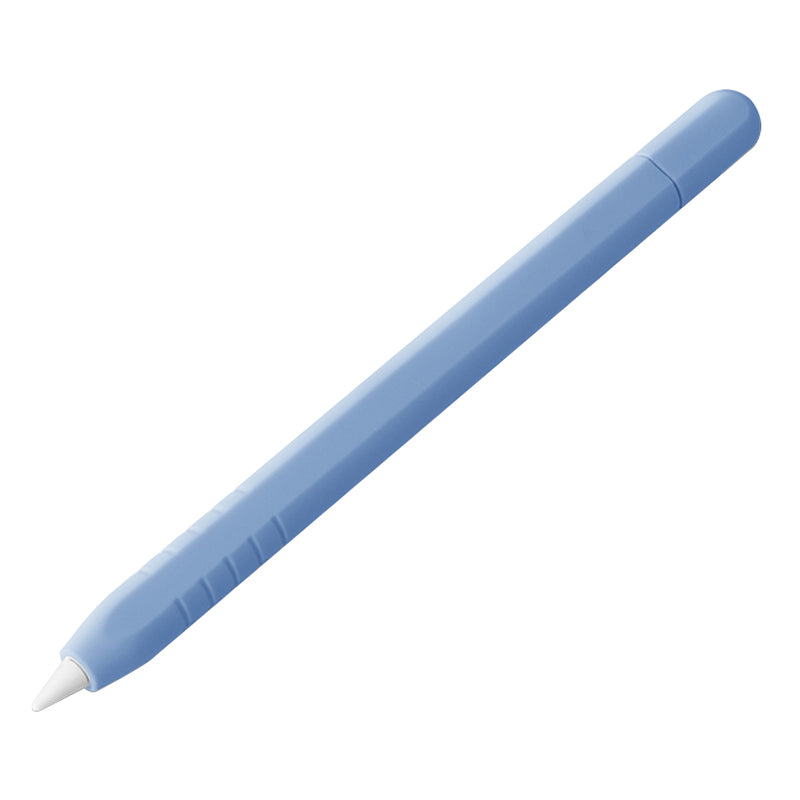 For Apple Pencil (USB-C) Silicone Sleeve Anti-Drop Stylus Pencil Protective Case with Tip Cap