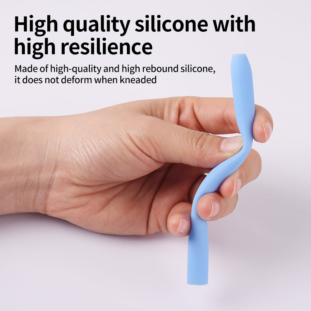 For Apple Pencil (USB-C) Silicone Sleeve with 2 Tip Caps, Drop-Proof Stylus Protective Case