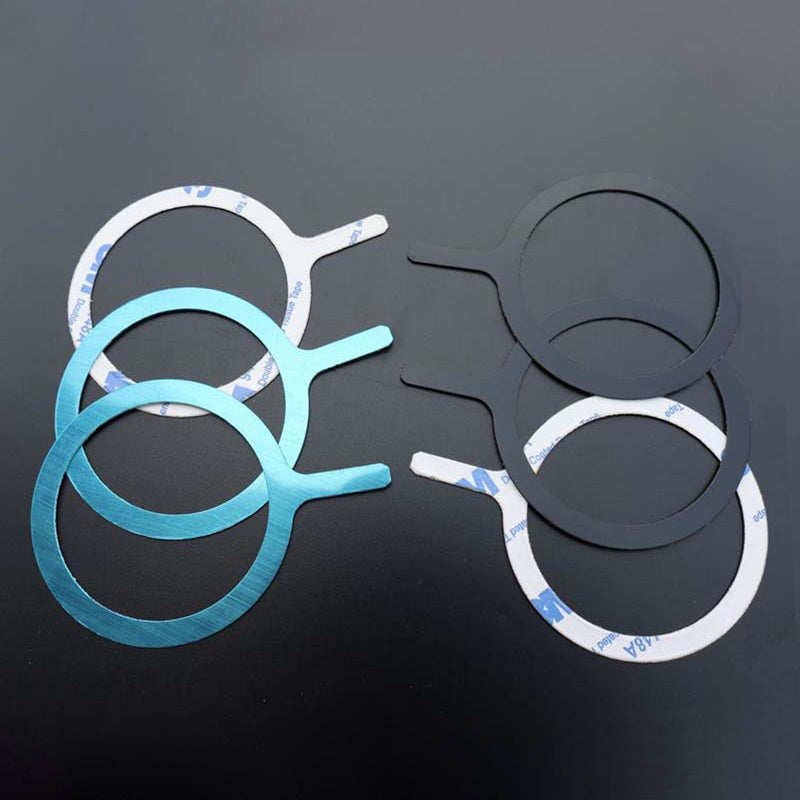 10Pcs Metal Ring Sticker Compatible with MagSafe Magnetic Wireless Charging Ring