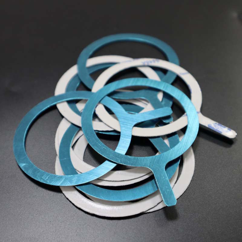 10Pcs Metal Ring Sticker Compatible with MagSafe Magnetic Wireless Charging Ring