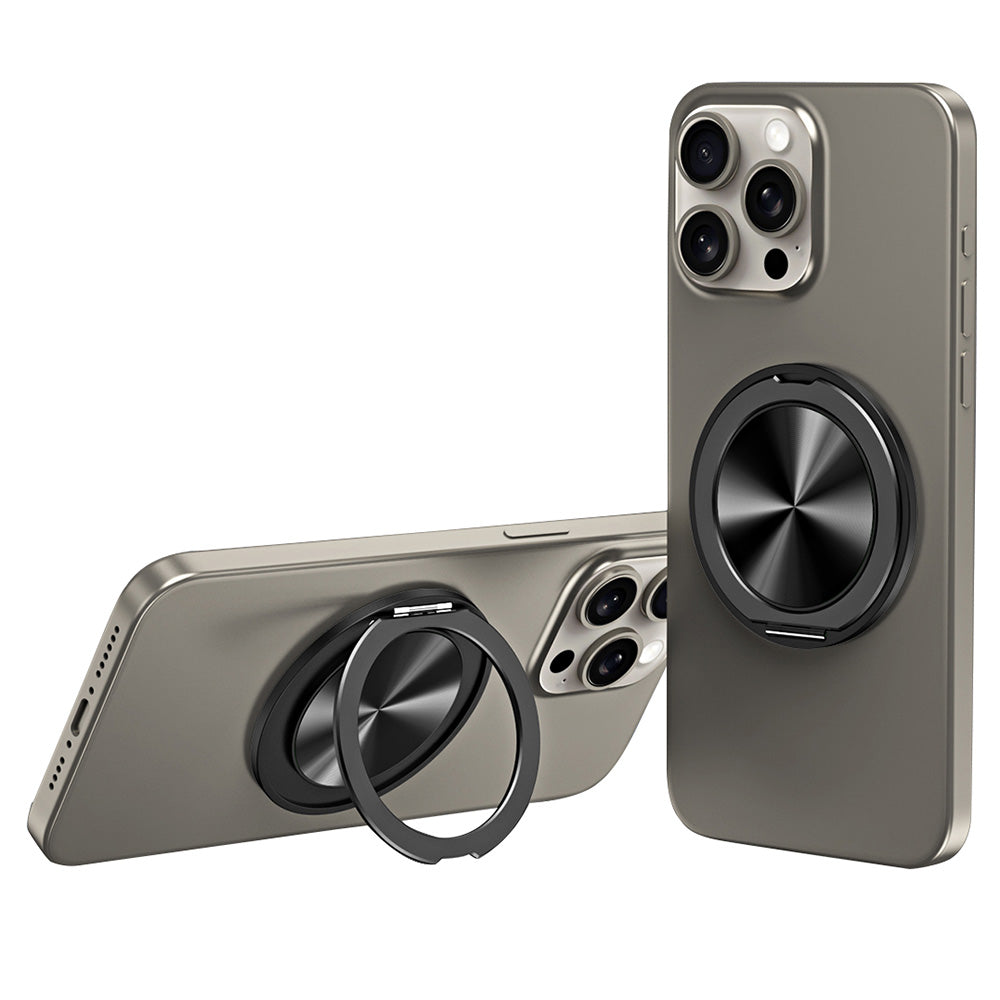 Cell Phone Ultra Thin Kickstand Folding Phone Back Stand Aluminum Alloy Phone Holder