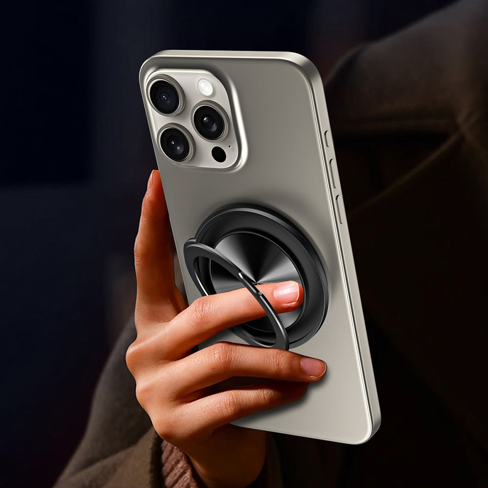 Cell Phone Ultra Thin Kickstand Folding Phone Back Stand Aluminum Alloy Phone Holder