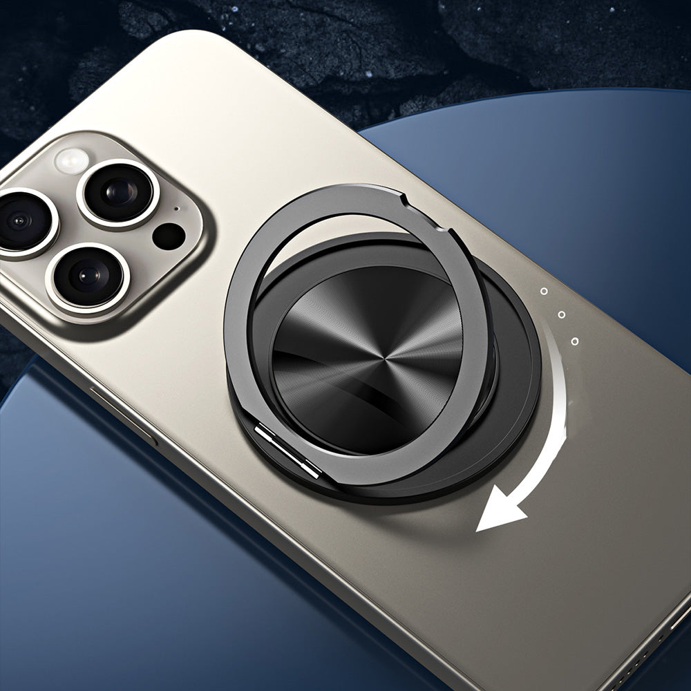 Cell Phone Ultra Thin Kickstand Folding Phone Back Stand Aluminum Alloy Phone Holder