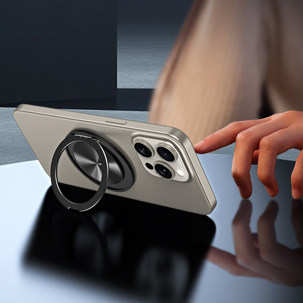 Cell Phone Ultra Thin Kickstand Folding Phone Back Stand Aluminum Alloy Phone Holder