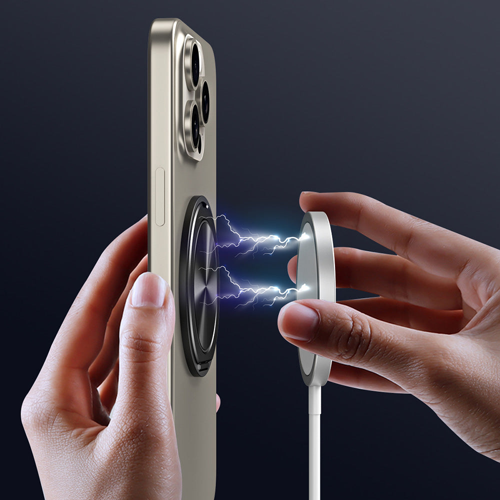 Cell Phone Ultra Thin Kickstand Folding Phone Back Stand Aluminum Alloy Phone Holder