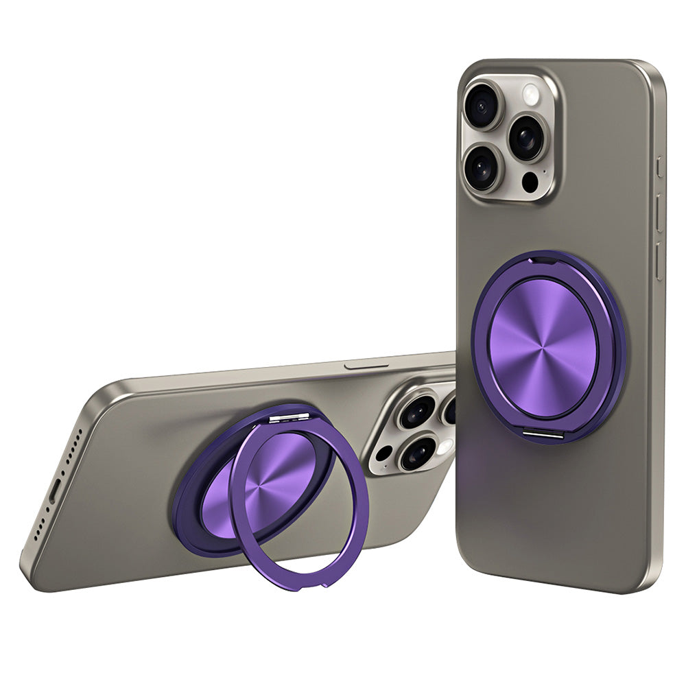 Cell Phone Ultra Thin Kickstand Folding Phone Back Stand Aluminum Alloy Phone Holder