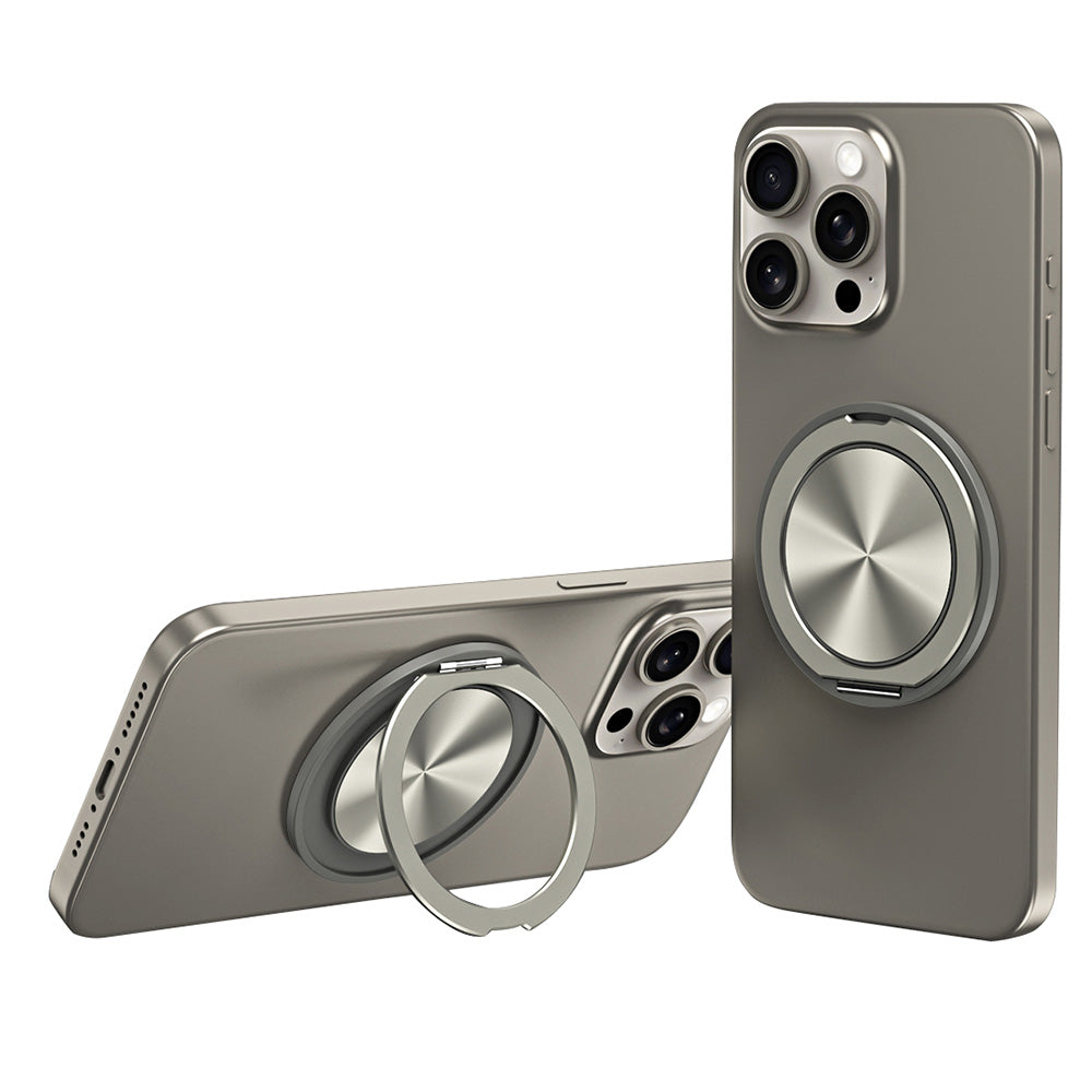 Cell Phone Ultra Thin Kickstand Folding Phone Back Stand Aluminum Alloy Phone Holder