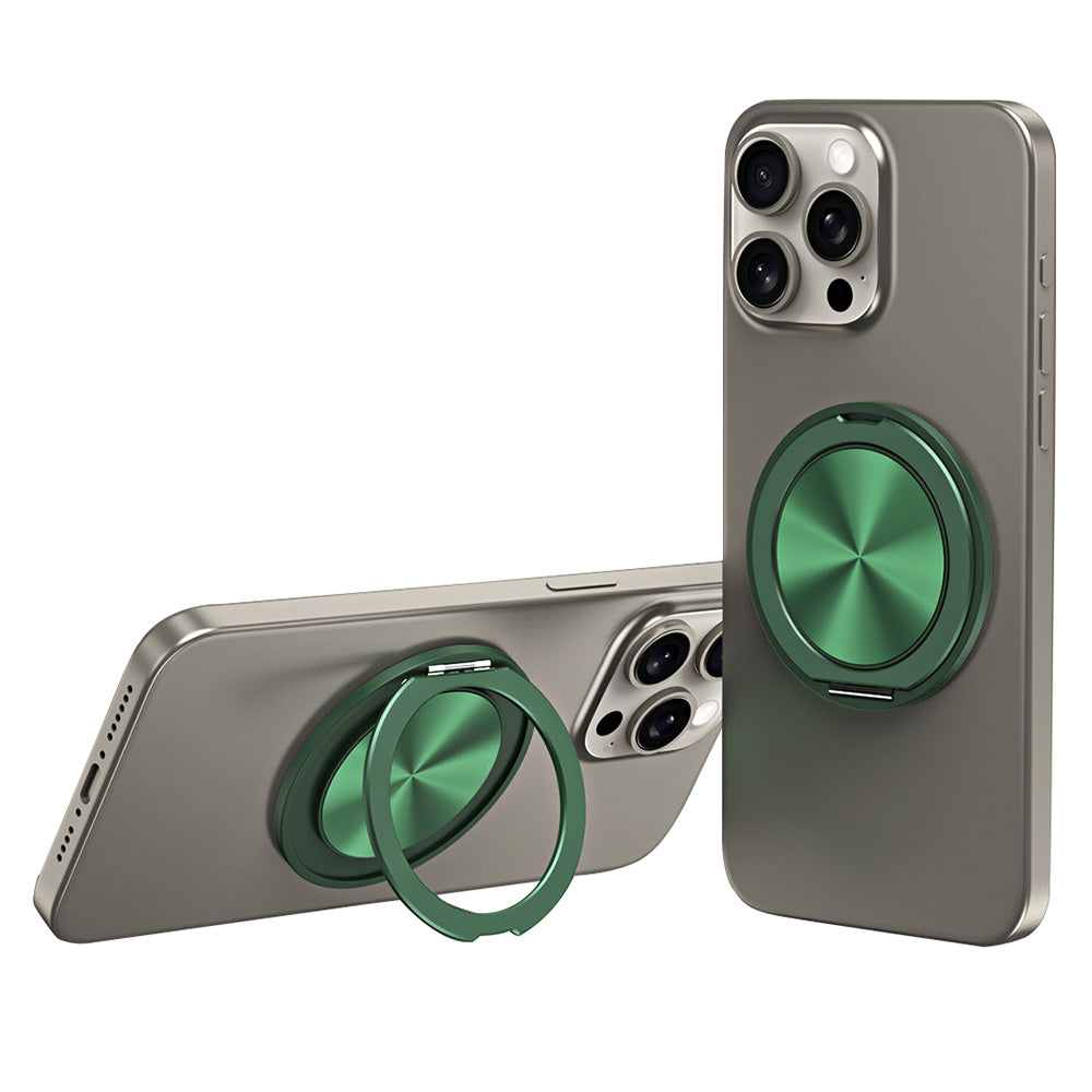 Cell Phone Ultra Thin Kickstand Folding Phone Back Stand Aluminum Alloy Phone Holder