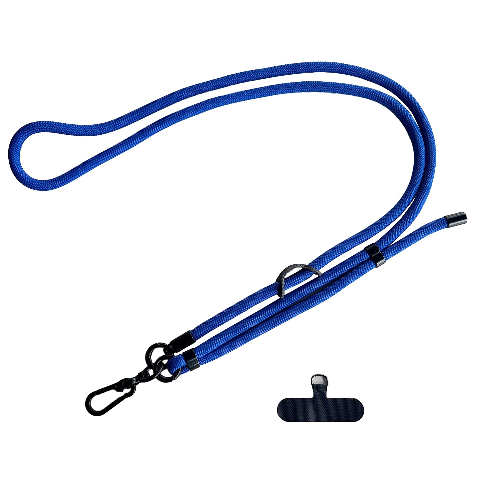 7mm Phone Lanyard Adjustable Nylon Neck Strap with Tether Tab