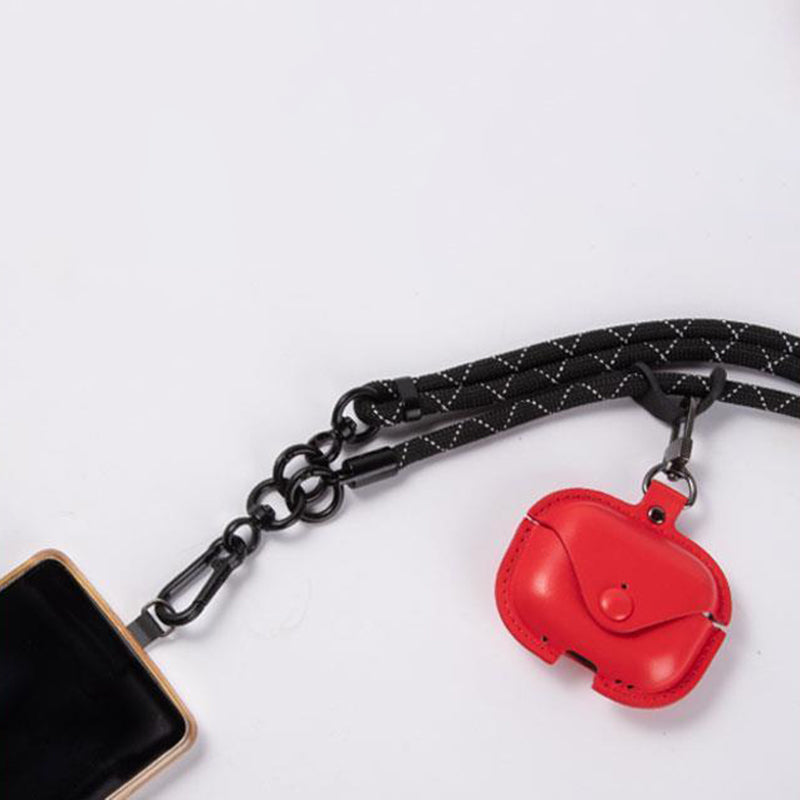 7mm Phone Lanyard Adjustable Nylon Neck Strap with Tether Tab