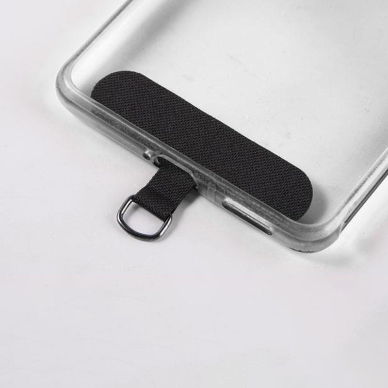 7mm Phone Lanyard Adjustable Nylon Neck Strap with Tether Tab