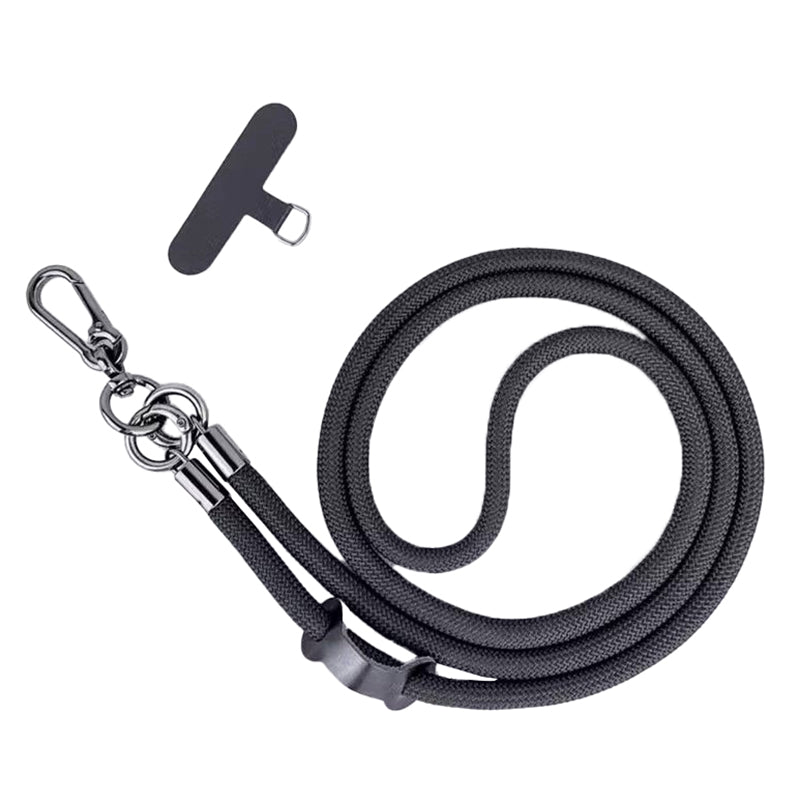 B Style 8mm Phone Lanyard Universal Crossbody Strap with Tether Tab