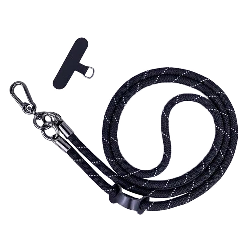 B Style 8mm Phone Lanyard Universal Crossbody Strap with Tether Tab