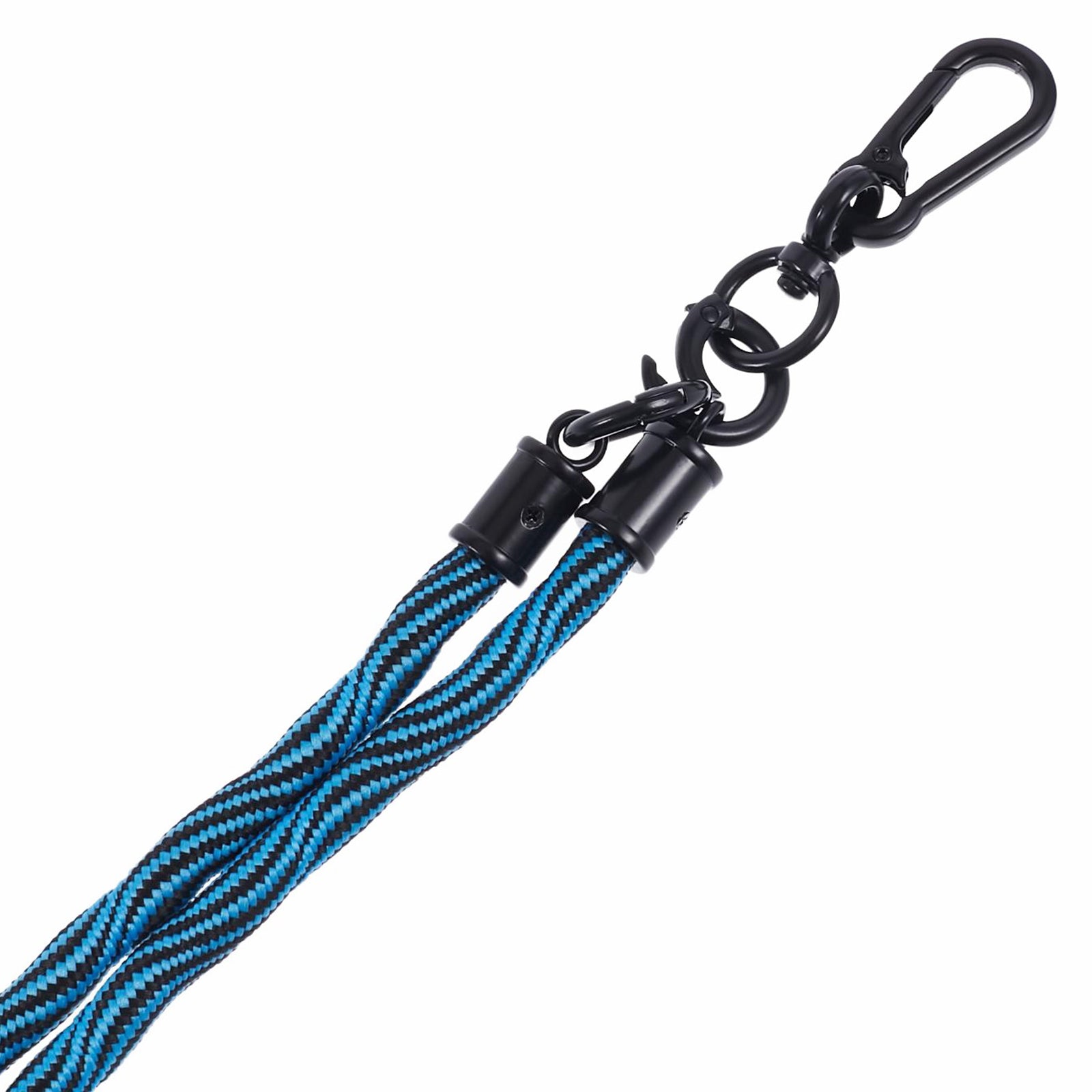 8mm Universal Phone Lanyard Strap S-Texture Neck Strap Rope with Patch