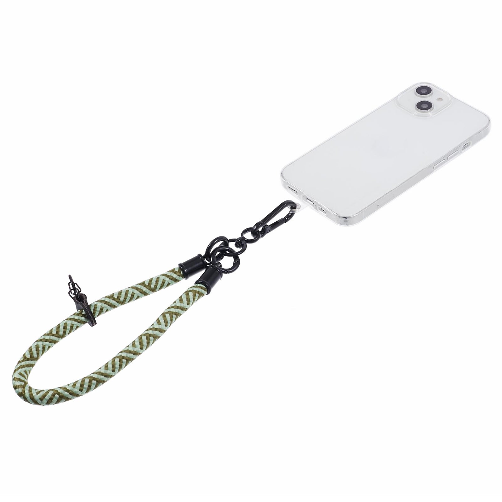 Phone Wrist Strap Lanyard 30cm Rope Cell Phone Lanyard Bracelet with Tether Tab