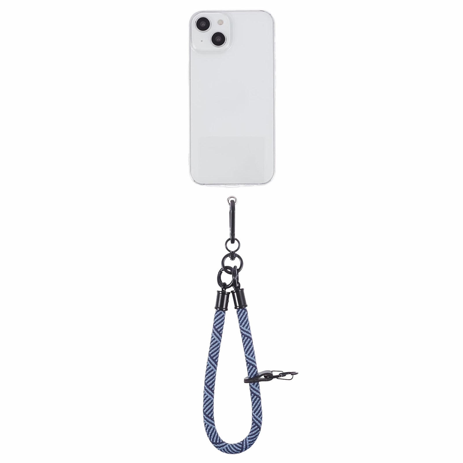 Phone Wrist Strap Lanyard 30cm Rope Cell Phone Lanyard Bracelet with Tether Tab