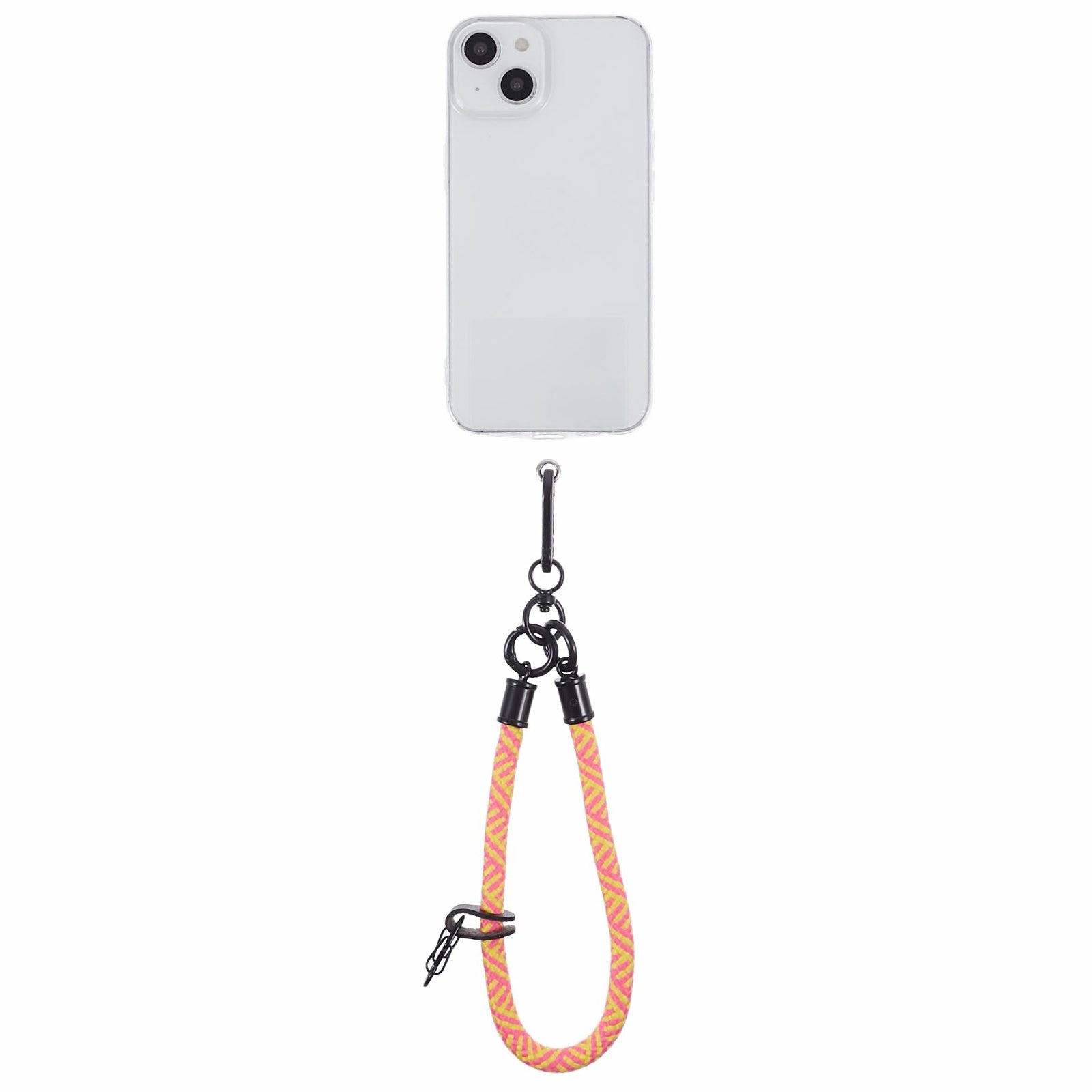Phone Wrist Strap Lanyard 30cm Rope Cell Phone Lanyard Bracelet with Tether Tab