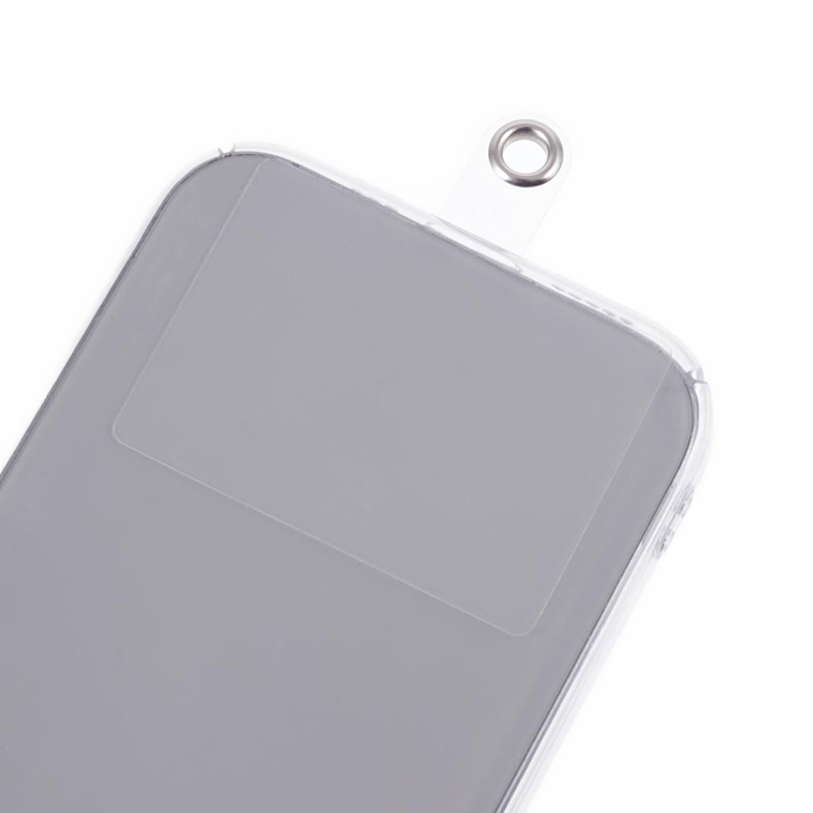 Crossbody Phone Lanyard 8mm Thickness Adjustable Phone Neck Strap with Tether Tab