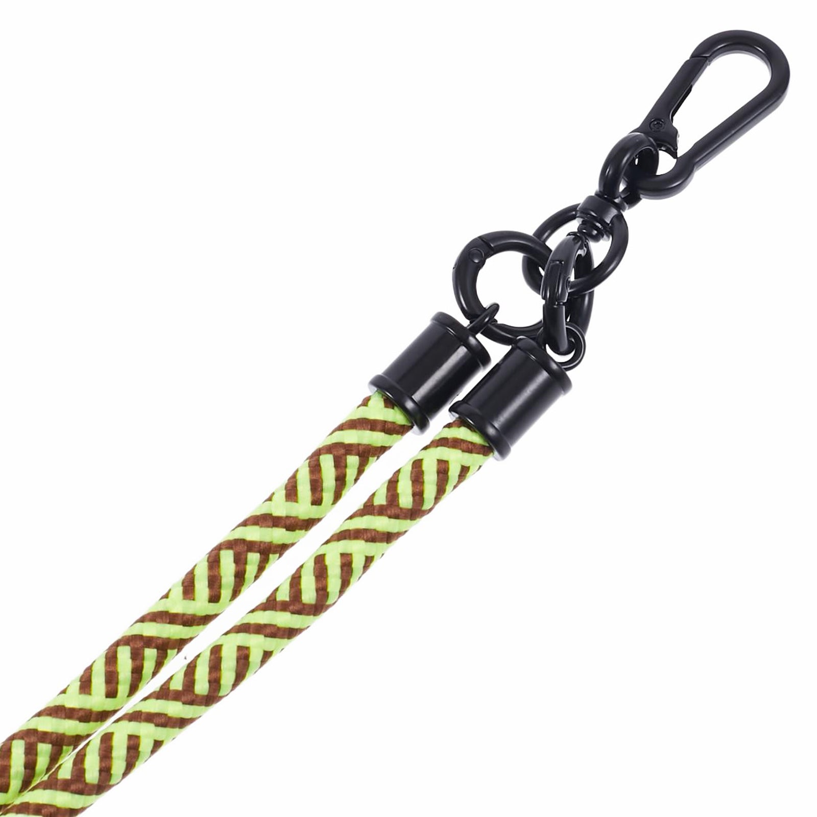 Crossbody Phone Lanyard 8mm Thickness Adjustable Phone Neck Strap with Tether Tab