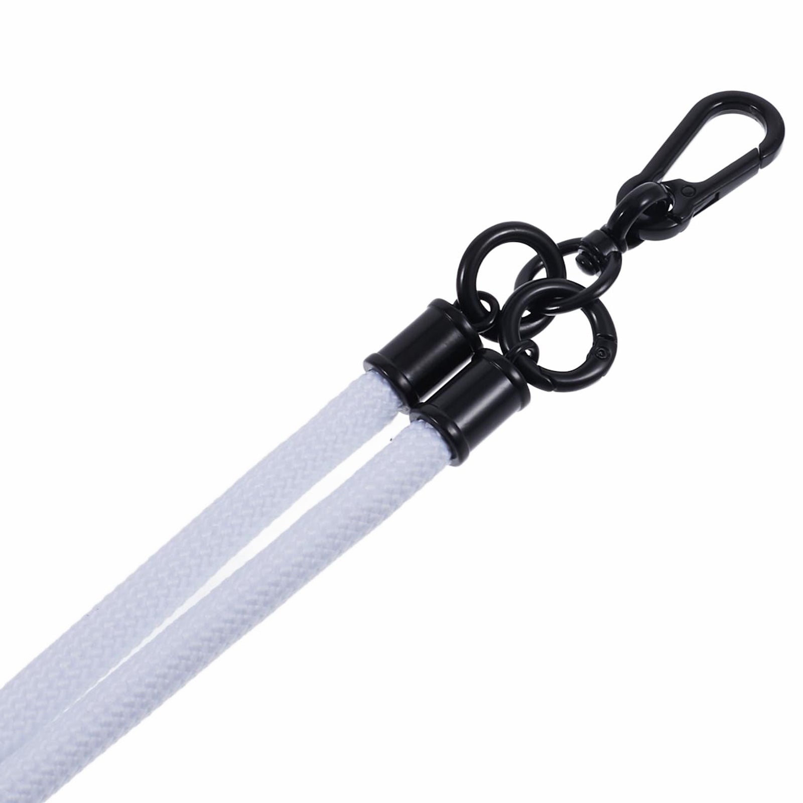 Style A Phone Strap 8mm Universal Nylon Phone Neck Lanyard with Clear Patch