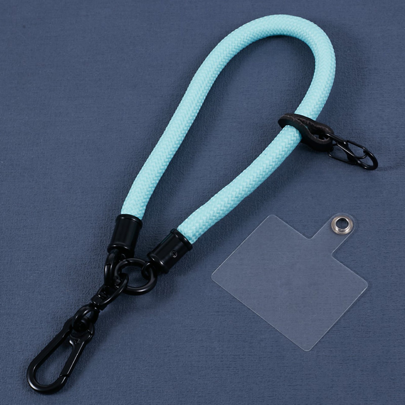 30cm Phone Wrist Strap Phone Charm Detachable Phone Lanyard with Tether Tab