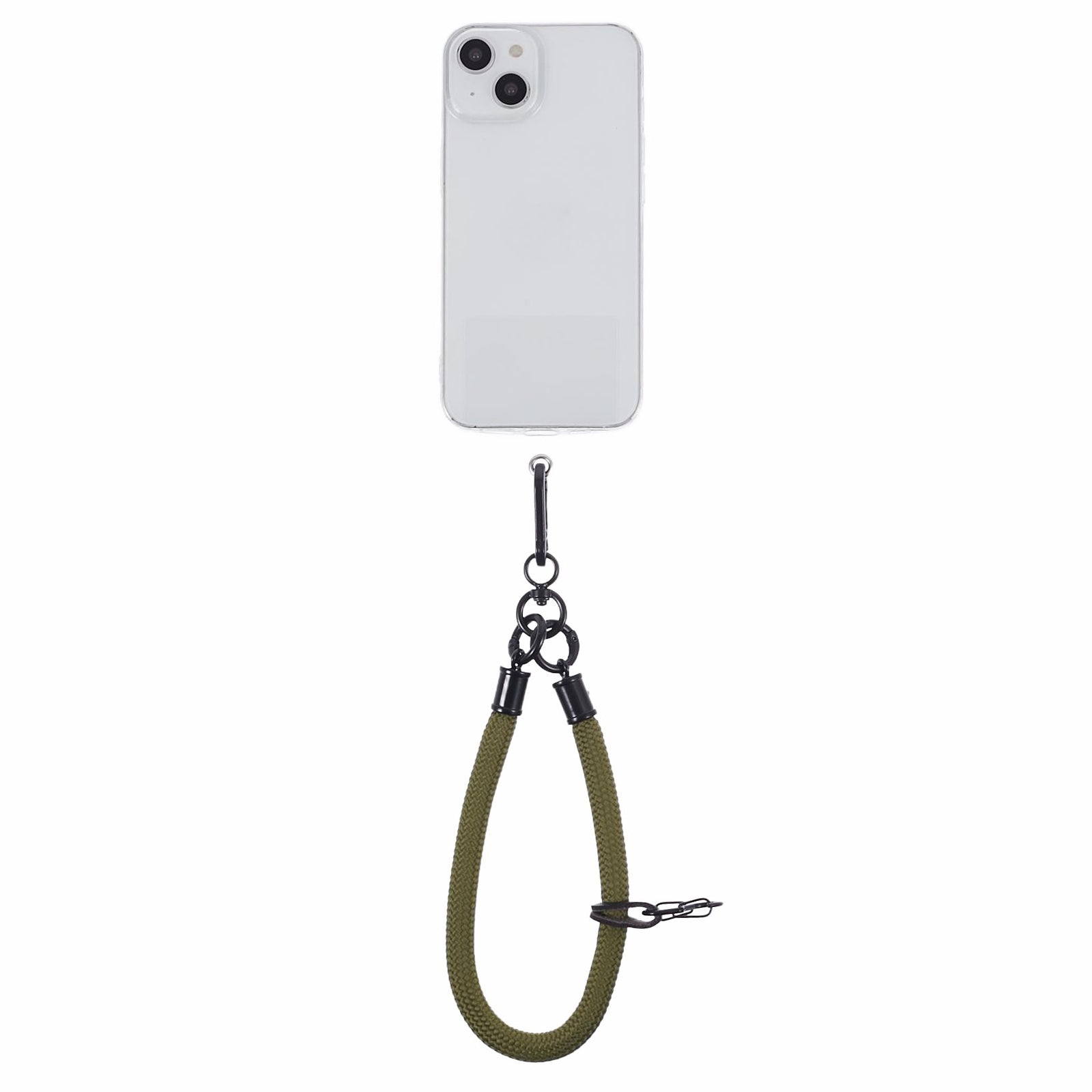 30cm Phone Wrist Strap Phone Charm Detachable Phone Lanyard with Tether Tab