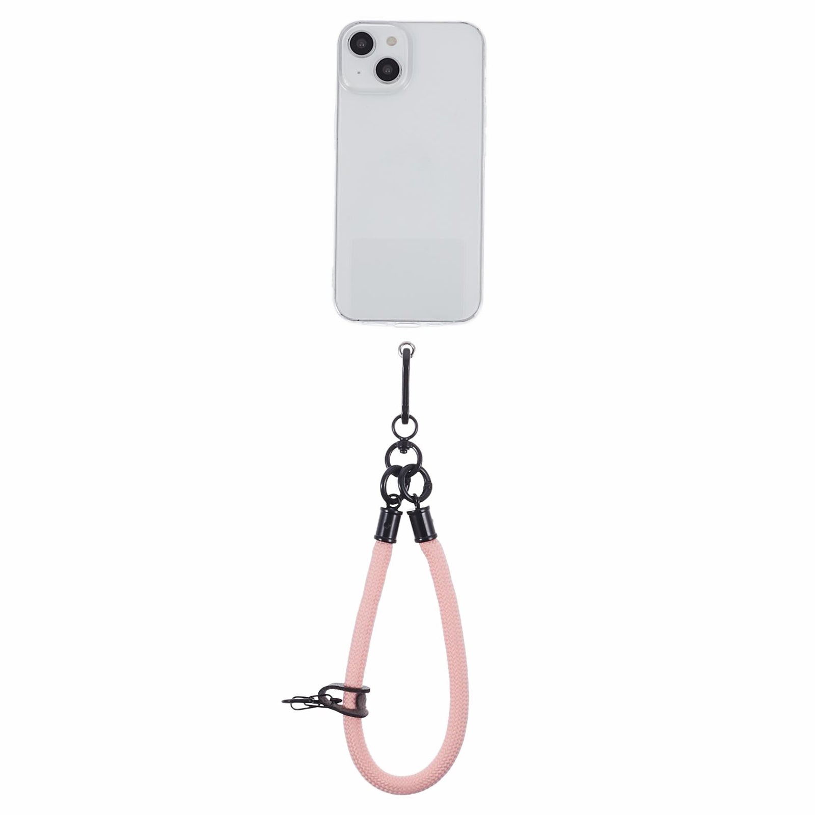 30cm Phone Wrist Strap Phone Charm Detachable Phone Lanyard with Tether Tab
