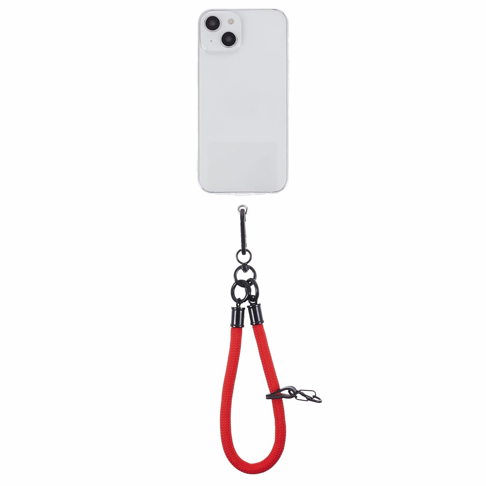 30cm Phone Wrist Strap Phone Charm Detachable Phone Lanyard with Tether Tab