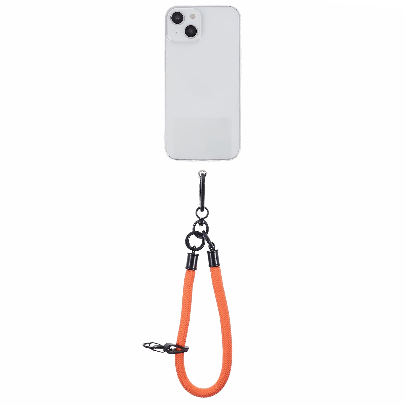 Hand Wrist Strap Lanyard 30cm Short Phone String with Tether Tab, 10mm Thickness