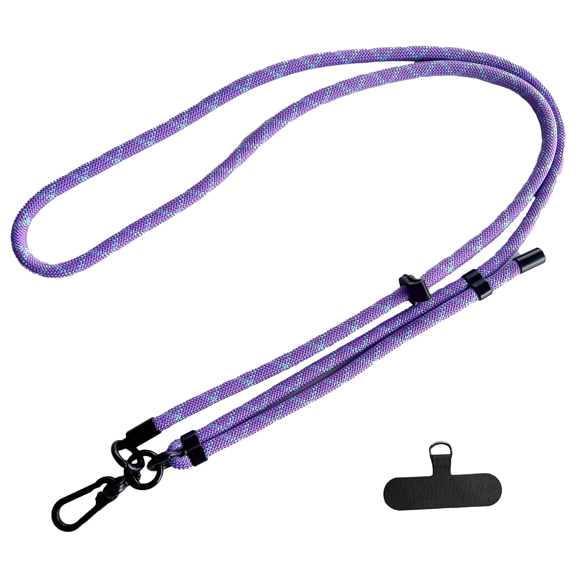 Phone Lanyard Universal 7mm Nylon Neck Strap Necklace with Tether Tab