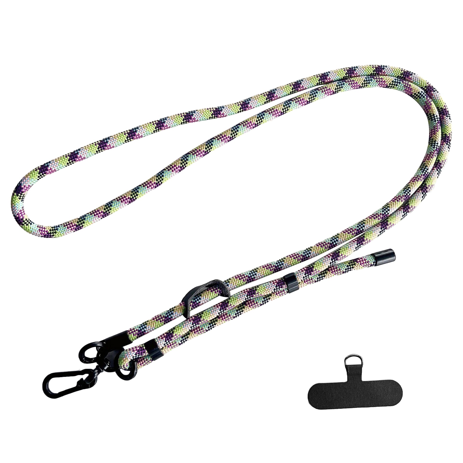 Phone Lanyard Universal 7mm Nylon Neck Strap Necklace with Tether Tab
