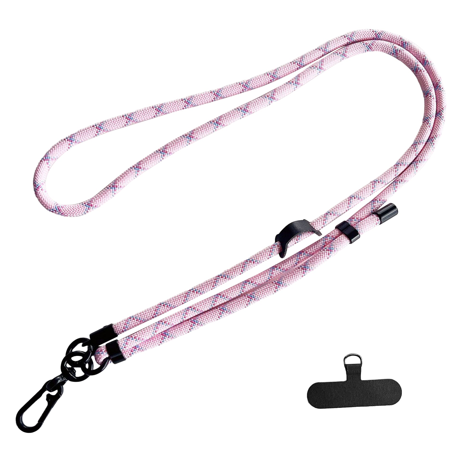 Phone Lanyard Universal 7mm Nylon Neck Strap Necklace with Tether Tab