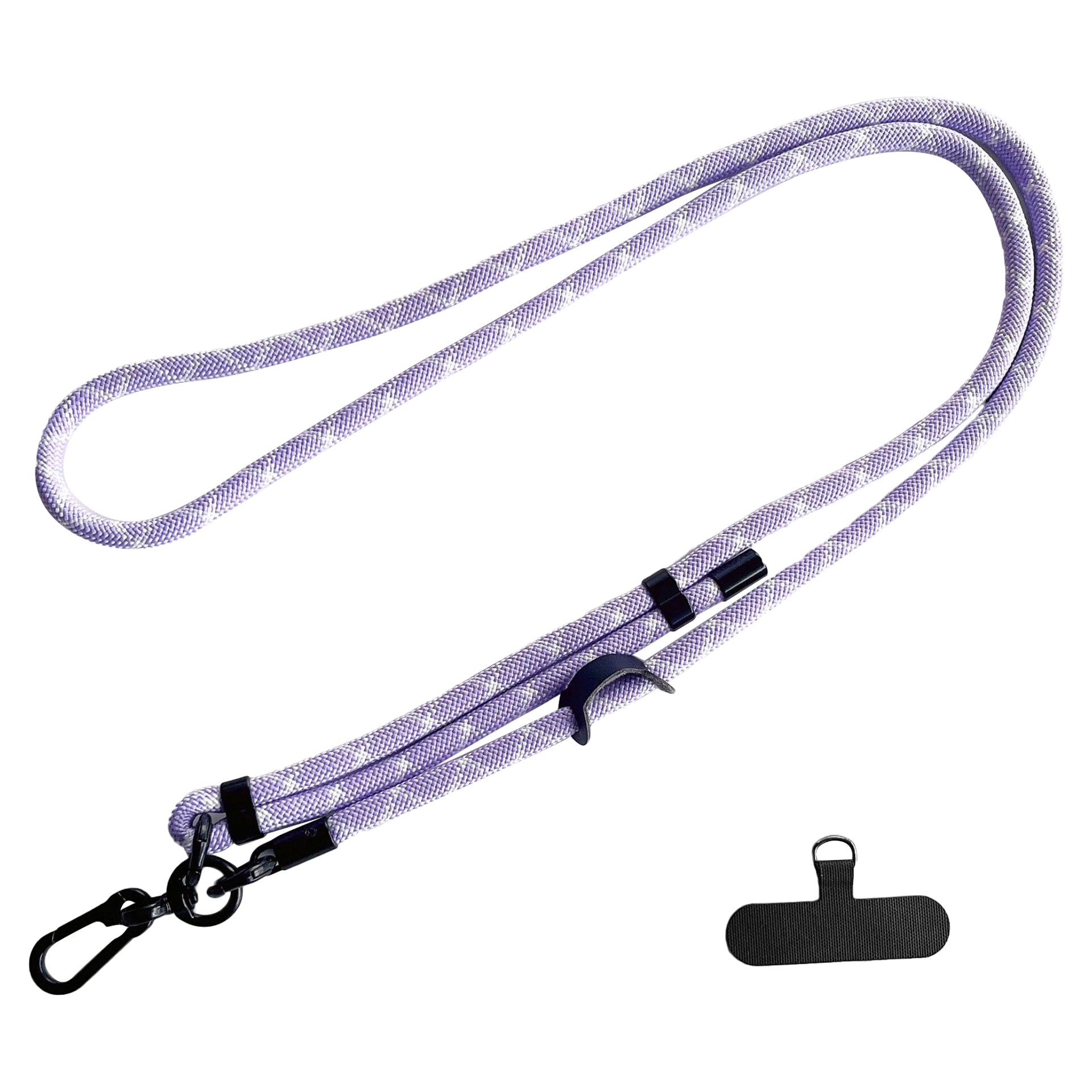 Phone Lanyard Universal 7mm Nylon Neck Strap Necklace with Tether Tab