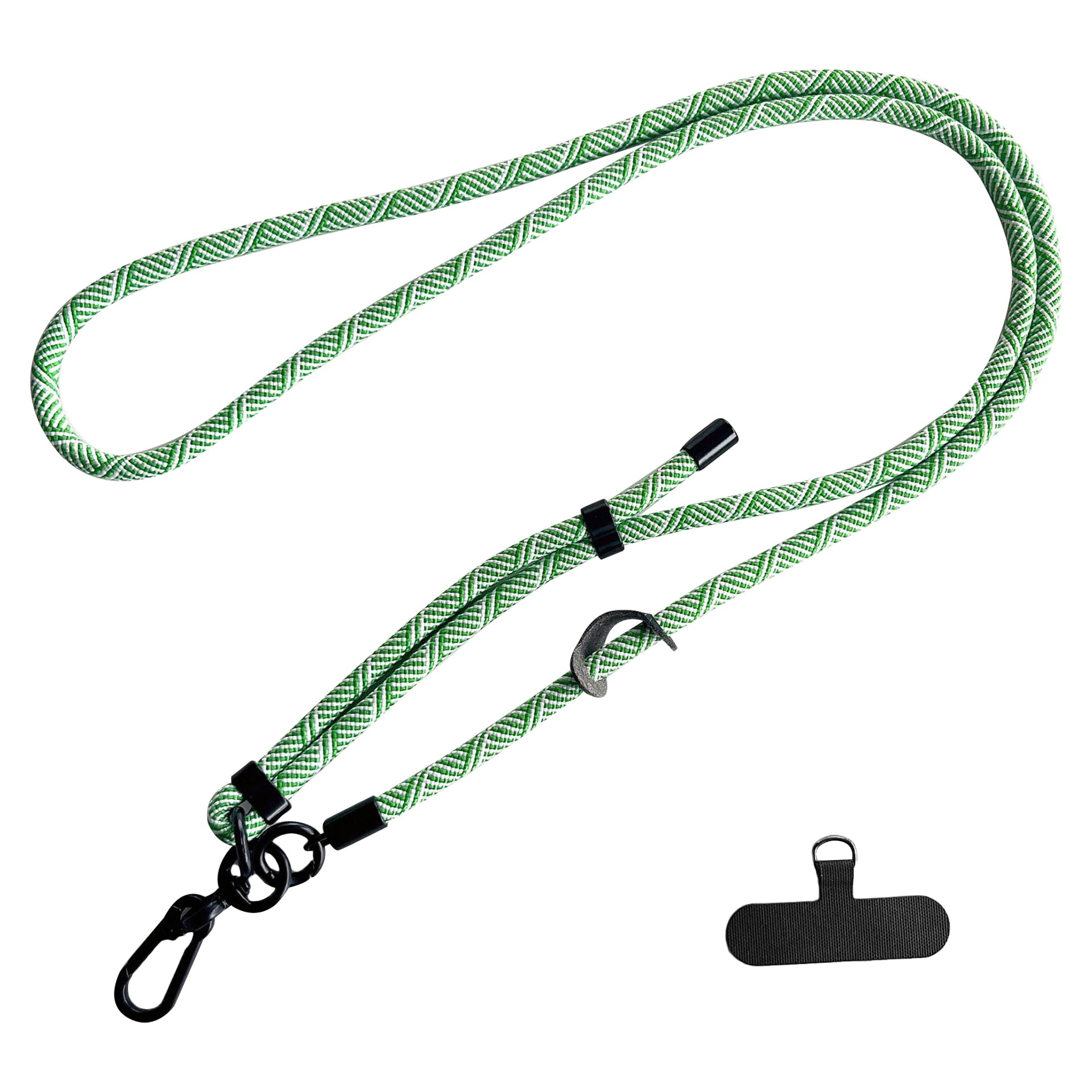 Phone Lanyard Universal 7mm Nylon Neck Strap Necklace with Tether Tab