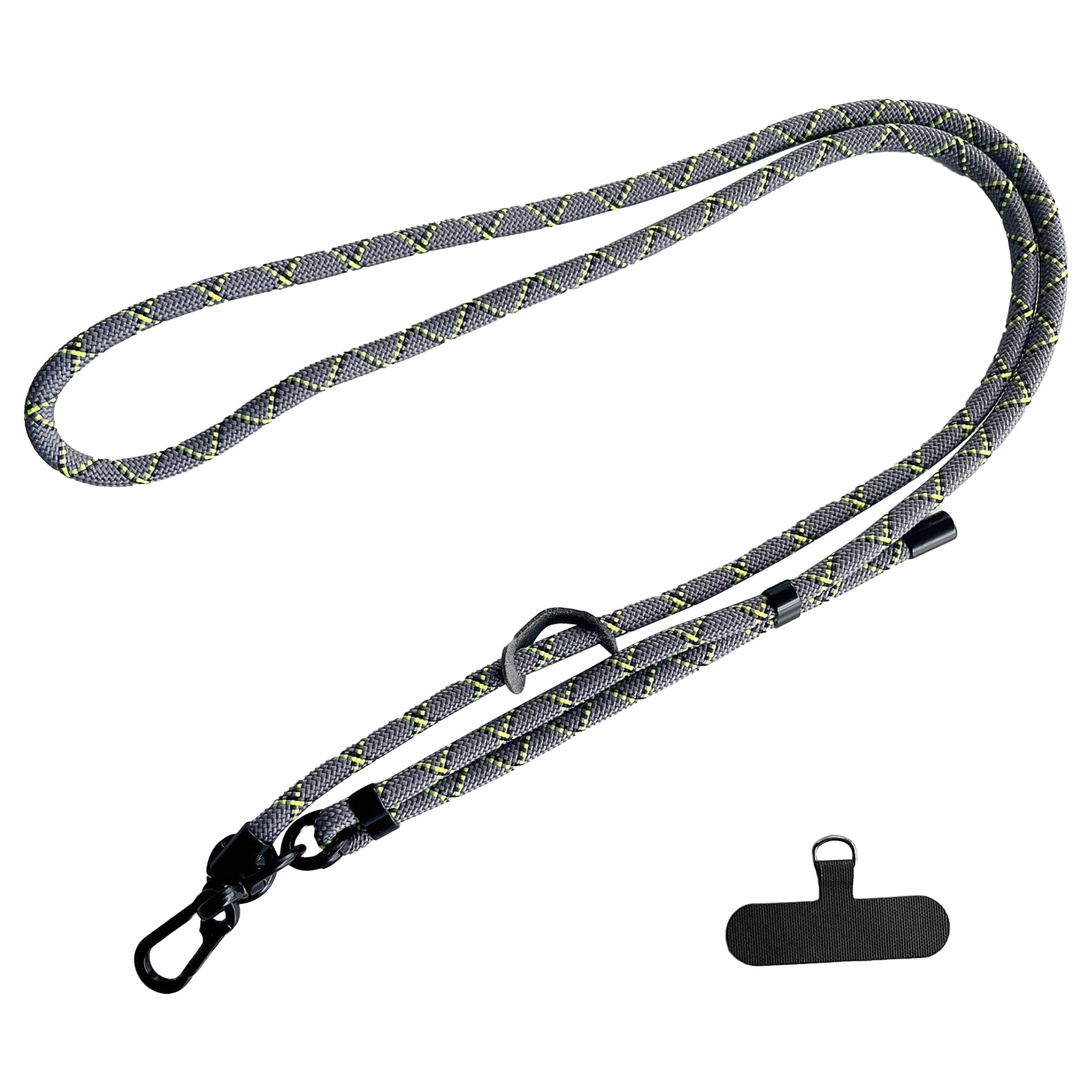 Phone Lanyard Universal 7mm Nylon Neck Strap Necklace with Tether Tab
