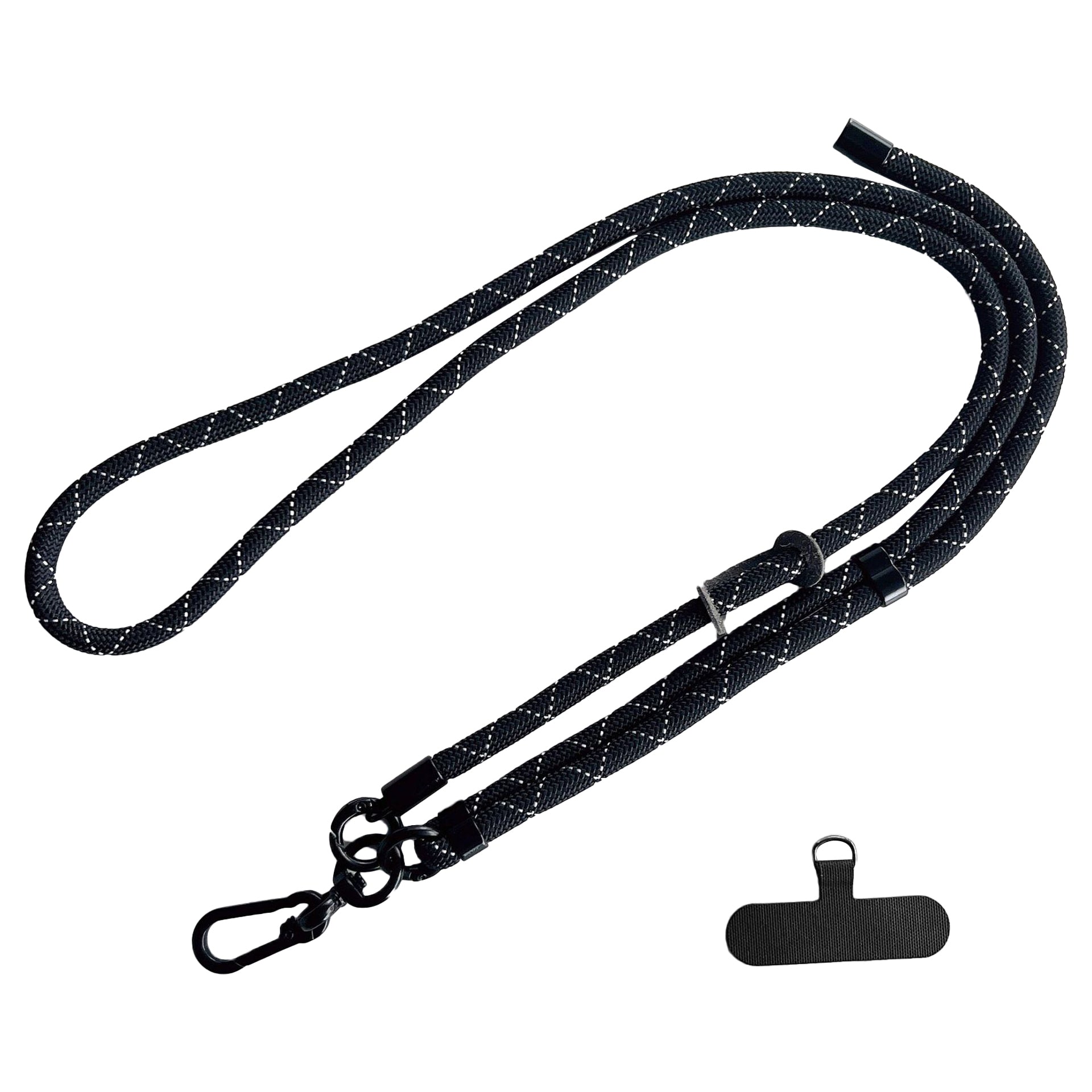 Phone Lanyard Universal 7mm Nylon Neck Strap Necklace with Tether Tab