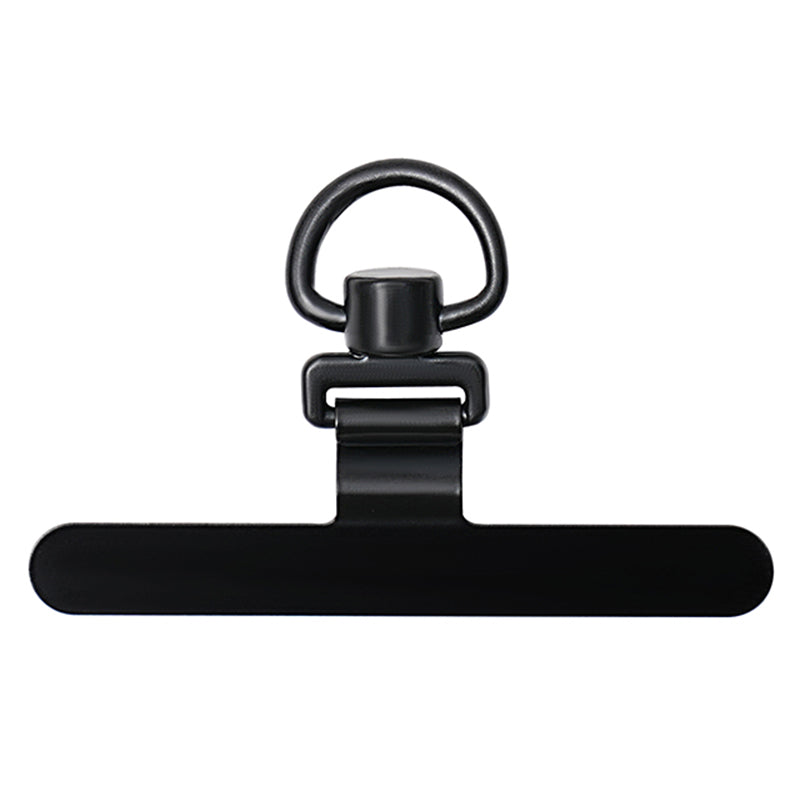 Phone Lanyard Tether Tab Metal Patch Pad with 360 Degree Rotary Buckle for Phone Shoulder Strap