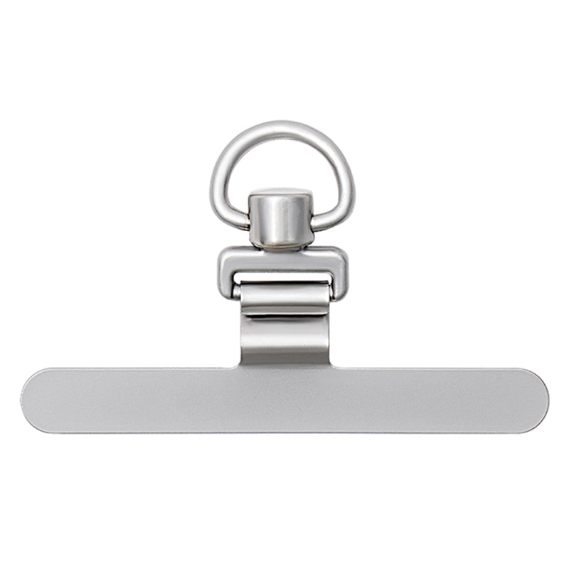 Phone Lanyard Tether Tab Metal Patch Pad with 360 Degree Rotary Buckle for Phone Shoulder Strap