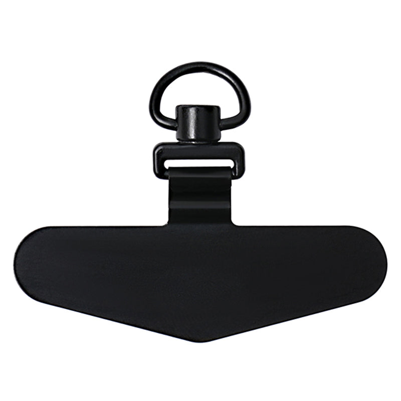 Metal Phone Tether Tab Universal Phone Lanyard Strap Patch with 360 Degree Rotary Buckle