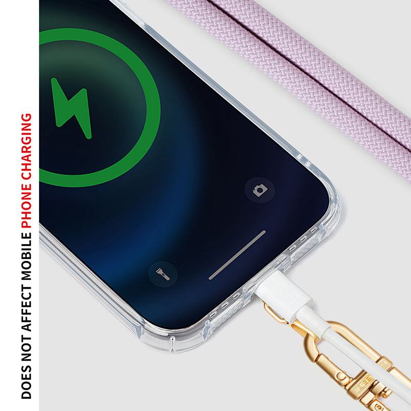 LEEU DESIGN Climbing Series 85cm Phone Lanyard Adjustable Cell Phone Crossbody Neck Rope
